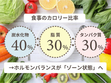 ゾーンダイエット理論